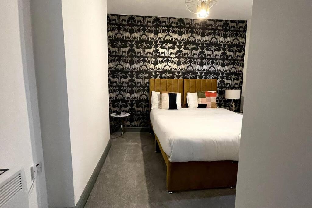 Luxury 2 Bed Duplex Apartment By Yo Room! - Leicester City- Free Parking Εξωτερικό φωτογραφία